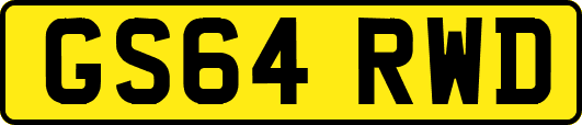 GS64RWD
