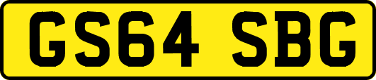 GS64SBG