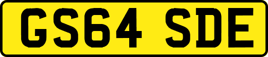GS64SDE