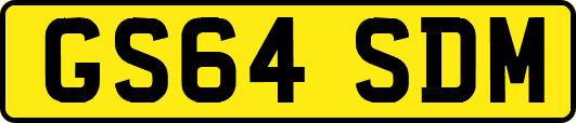 GS64SDM