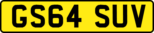 GS64SUV