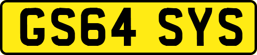 GS64SYS