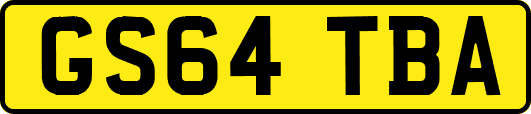 GS64TBA
