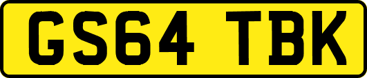 GS64TBK
