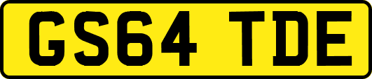 GS64TDE