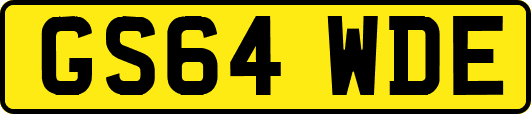 GS64WDE