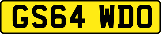 GS64WDO