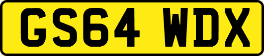 GS64WDX