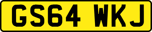 GS64WKJ