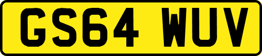 GS64WUV