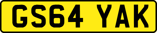 GS64YAK