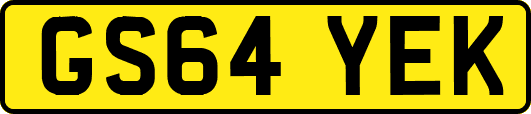 GS64YEK