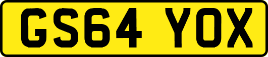 GS64YOX
