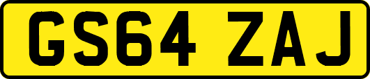GS64ZAJ