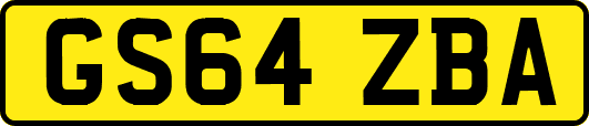 GS64ZBA