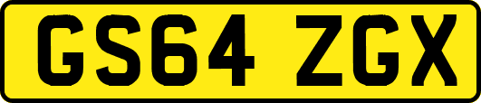 GS64ZGX