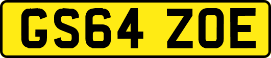GS64ZOE