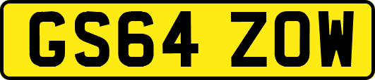 GS64ZOW