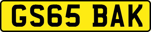 GS65BAK