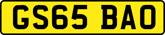 GS65BAO