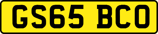 GS65BCO