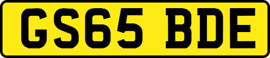 GS65BDE