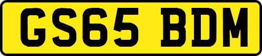 GS65BDM