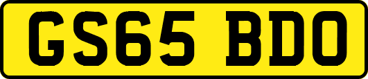 GS65BDO
