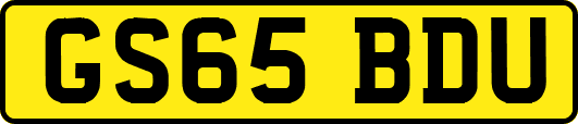GS65BDU