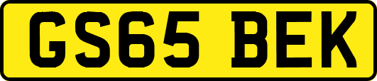GS65BEK