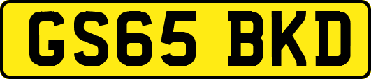 GS65BKD