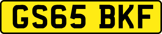 GS65BKF