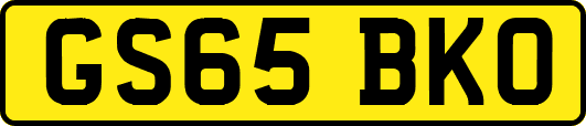 GS65BKO