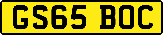 GS65BOC