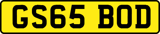 GS65BOD