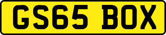 GS65BOX