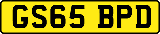 GS65BPD