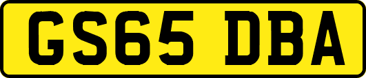 GS65DBA