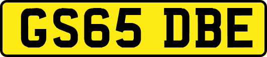 GS65DBE