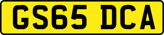 GS65DCA