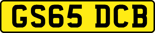 GS65DCB