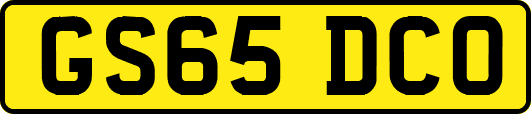 GS65DCO