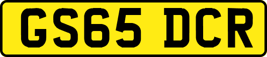 GS65DCR