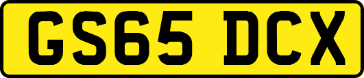 GS65DCX