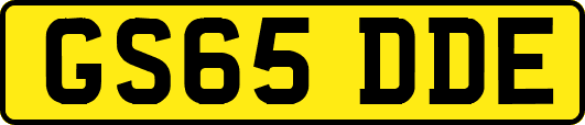 GS65DDE