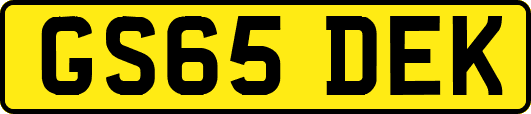 GS65DEK