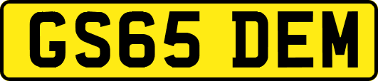 GS65DEM