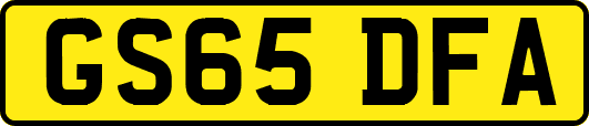 GS65DFA