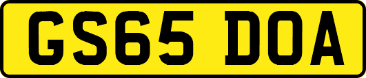GS65DOA