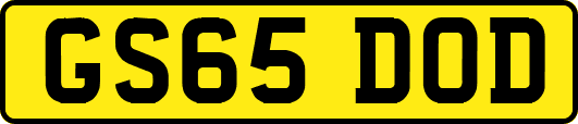 GS65DOD
